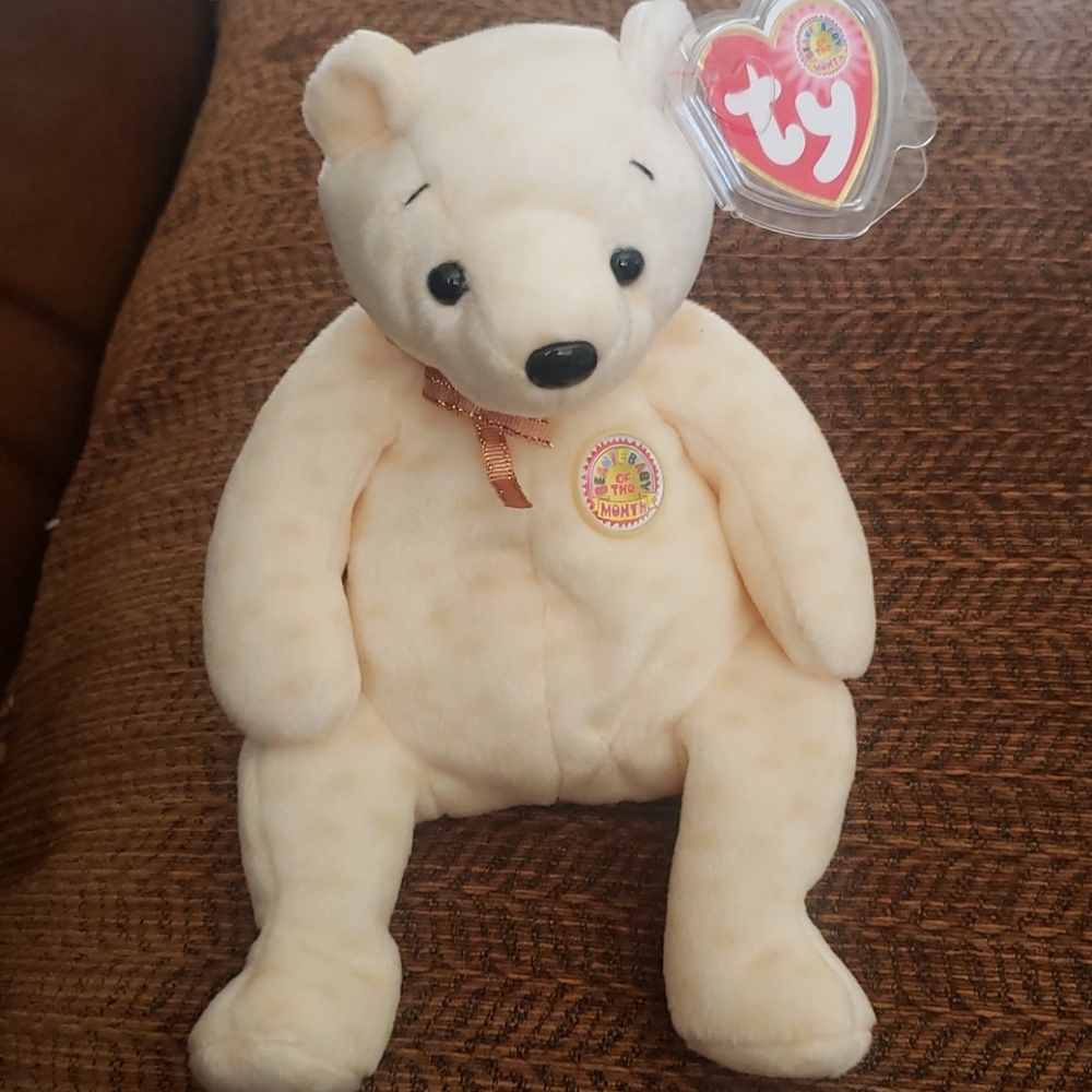 Popcorn Beanie Baby